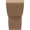 Ekena Millwork 5"W x 15"D x 10"H Classic Crestline Rough Cedar Woodgrain TimberThane Corbel, Primed Tan CORUR05X15X10CRERCPR - alternate 3